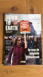 Down to earth magazine #81 Uitgave Milieudefensie, Ophalen of Verzenden, Zo goed als nieuw, Wetenschap en Natuur
