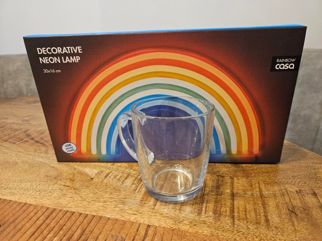 Regenbooglamp, Verzamelen, Ophalen, Nieuw, Overige typen