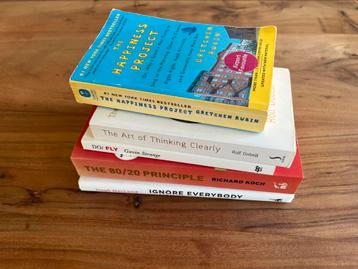 5 English books  beschikbaar voor biedingen