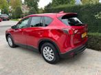 Mazda CX-5 2.0 121KW 2WD 2015 Rood, Auto's, Mazda, Voorwielaandrijving, 1998 cc, Stof, Zwart