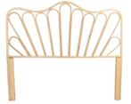 Hoofdbord Rotan z.g.a.n., Ophalen, Tweepersoons, Zo goed als nieuw, 160 cm