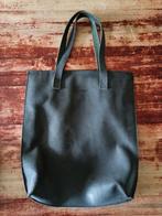 Laauw lederen tas, Sieraden, Tassen en Uiterlijk, Tassen | Damestassen, Ophalen, Zo goed als nieuw, Bruin, Handtas