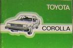 Klassieker handleiding Toyota Corolla 1982 , 1985, Ophalen of Verzenden