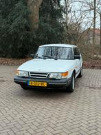 Saab 900i 16V 1992 Wit, Auto's, 1195 kg, Wit, Bedrijf, 126 pk