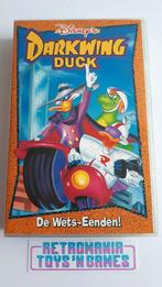 vhs darkwing duck - de wets-eenden!, Alle leeftijden, Verzenden, Gebruikt, Overige typen