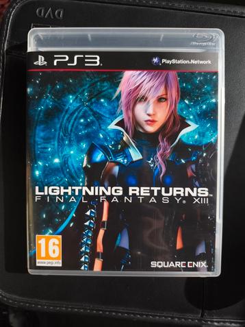 Final Fantasy XIII Lightning Returns beschikbaar voor biedingen
