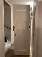 Nieuwe deur voor meterkast + deurpost / frame!! - €100, Doe-het-zelf en Verbouw, Deuren en Horren, Ophalen, 80 tot 100 cm, Binnendeur