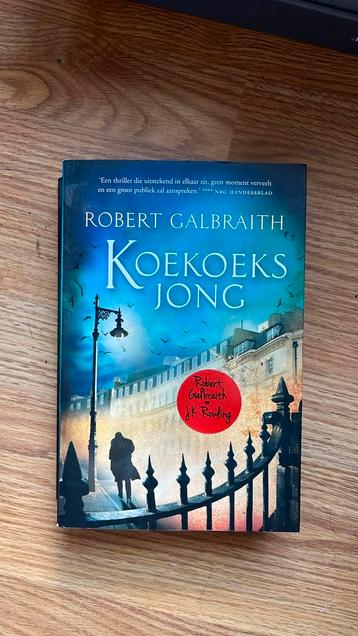 Robert Galbraith - Koekoeksjong beschikbaar voor biedingen