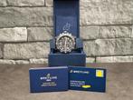 Breitling Endurance Pro 44mm quartz Breitlight full set 2022, Sieraden, Tassen en Uiterlijk, Horloges | Heren, Overige materialen