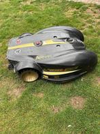 Robotmaaier ambrogio L400i deluxe, Tuin en Terras, Robotmaaiers, Ophalen, Zo goed als nieuw, Meer dan 25 cm, Met regensensor
