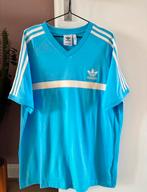 Adidas Originals Panel Tee - Semi Blue Burst, Maat 52/54 (L), Blauw, Nieuw, Ophalen of Verzenden
