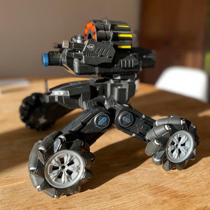 Draadloos bestuurbare buggy - Silvergear, Kinderen en Baby's, Speelgoed | Buiten | Accuvoertuigen, Zo goed als nieuw, Ophalen