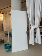 Gratis deur 230 x 93 cm, Ophalen, Zo goed als nieuw, Binnendeur, 215 cm of meer