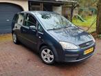 Ford C-Max  airco cruise c.  1.6 2006 Grijs metallic, Voorwielaandrijving, 1596 cc, Zwart, 4 cilinders
