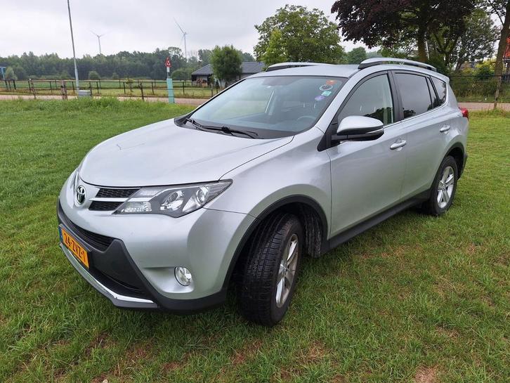Toyota Rav4 2.0 op LPG G3 maar 80000km, Auto's, Toyota, Particulier, Rav4, 4x4, ABS, Achteruitrijcamera, Airbags, Airconditioning