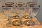 6 Nieuwe Grimbergen 1128 Bierglazen, Ophalen, Nieuw, Bierglas