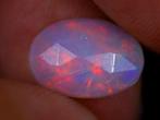 1,35 ct Natuurlijke Ethiopische Welo Opaal Gefacetteerd, Sieraden, Tassen en Uiterlijk, Edelstenen, Verzenden, Nieuw