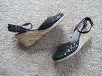 SCHOENEN Dames Zwart Pailletten met hak maat 37 nieuw Oxygen, Oxygen, Zwart, Nieuw, Ophalen of Verzenden
