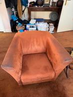 GRATIS OPHALEN FAUTEUIL!, Huis en Inrichting, Fauteuils, Ophalen, Gebruikt, 75 tot 100 cm, Leer