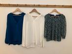 Blouses Set Vila & Typical Jill& Kaffe maat 44, Ophalen of Verzenden, Zo goed als nieuw, Maat 42/44 (L), Blauw
