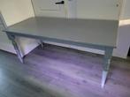 Landelijke grijze eettafel 180x85 cm ~ VB6300, Ophalen, Gebruikt, 50 tot 100 cm, Landelijk
