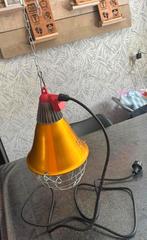 Warmte lamp geeft geen licht enkel warmte, Dieren en Toebehoren, Pluimvee | Toebehoren, Ophalen of Verzenden, Zo goed als nieuw