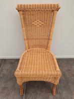 Rotan/Rieten stoel., Huis en Inrichting, Stoelen, Ophalen, Gebruikt, Riet of Rotan, Eén