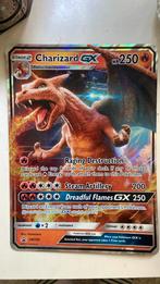 Pokémon kaart - Charizard GX Detective Pikachu JUMBO, Verzenden, Zo goed als nieuw, Losse kaart