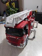 SCANIA BRANDWEER VRACHTWAGEN, Ophalen of Verzenden