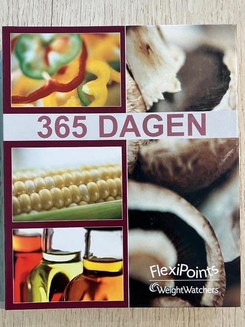 Kookboek : Weight Watchers Flexipoints 365 Dagen !, Boeken, Gezondheid, Dieet en Voeding, Zo goed als nieuw, Dieet en Voeding