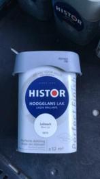 Leliewit 6213 histor hoogglans lak verf wit warm wit nieuw, Ophalen of Verzenden, Nieuw