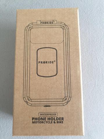 Proride waterdichte telefoonhouder voor motor / scooter/ fie beschikbaar voor biedingen