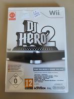 Nintendo Wii game DJ Hero 1 + 2, Spelcomputers en Games, Games | Nintendo Wii, Muziek, 1 speler, Ophalen of Verzenden, Zo goed als nieuw