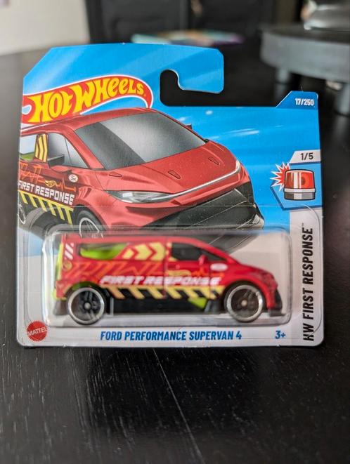 Hot Wheels Ford Performance Supervan 4 Treasure Hunt (2025), Hobby en Vrije tijd, Modelauto's | Overige schalen, Nieuw, Auto, Ophalen of Verzenden