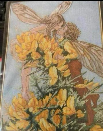BORDUURPAKKET ZELDZAME LANARTE BLOEMENKINDEREN beschikbaar voor biedingen