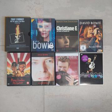 David Bowie Live DVD Collectie beschikbaar voor biedingen