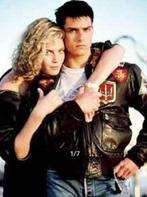 AVIREXFLY US leren pilotenjas maat L M jas TOP GUN jack, Kleding | Heren, Jassen | Zomer, Maat 52/54 (L), Avirexfly, Ophalen of Verzenden