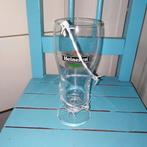 Heineken glas met prikkeldraad 1 stuks, Verzamelen, Ophalen, Zo goed als nieuw, Glas of Glazen, Heineken