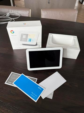 Google Nest Hub 2e gen - nieuw beschikbaar voor biedingen