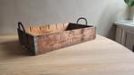 Antieke Houten Kist - 1910 - Decoratief & Praktisch, Antiek en Kunst, Ophalen
