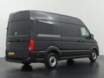 Volkswagen Crafter 2.0TDI 140PK L3H3 Highline, Volkswagen, Navigatiesysteem, Bedrijf, Zilver of Grijs