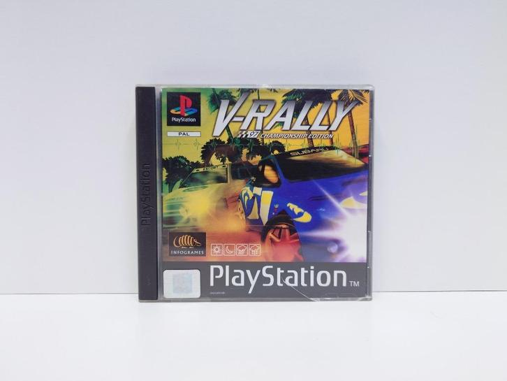 V-Rally 97 Championship Edition | PlayStation 1 (PS1), Spelcomputers en Games, Games | Sony PlayStation 1, Zo goed als nieuw, Racen en Vliegen