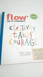 FLOW Do It Yourself boek zgan, Ophalen of Verzenden, Zo goed als nieuw