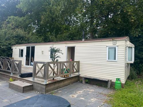 Stacaravan te koop in brielle incl. betaalde plek 2025, Caravans en Kamperen, Stacaravans, tot en met 5, Ophalen of Verzenden