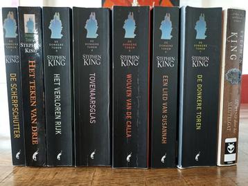 De Donkere Toren - Stephen King / Complete serie!, 8 delen