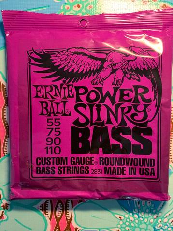 Ernie Ball Power Slinky Bass beschikbaar voor biedingen