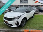 Peugeot 3008 1.6 HYbrid 225 Blue Lease Allure CAMERA / TREKH, Auto's, Zwart, 4 cilinders, 179 pk, Leder en Stof