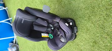 2x Recaro Salia 125 Kid Fibre Black (360graden) beschikbaar voor biedingen