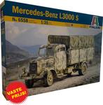 Mercedes-Benz L3000 S Italeri 1/35, Italeri, 1:32 tot 1:50, Nieuw, Ophalen of Verzenden