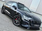 Audi Q8 55 TFSI e 381Pk S line SQ8 Dif Rs-int B&O 22Inch Ful, Auto's, Automaat, Gebruikt, Zwart, 2995 cc